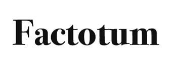Factotum / WEBZINE