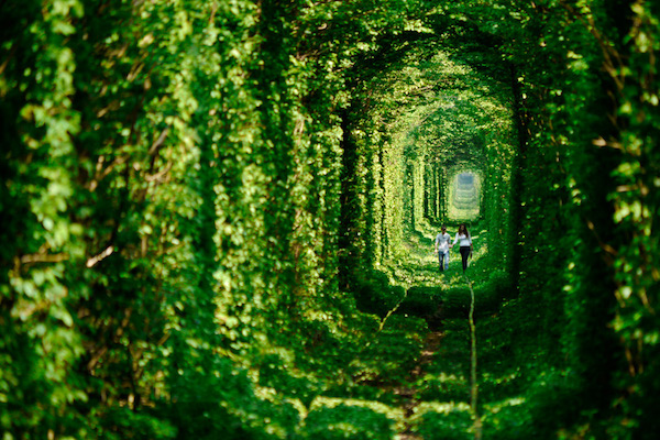 愛のトンネル（ウクライナ）